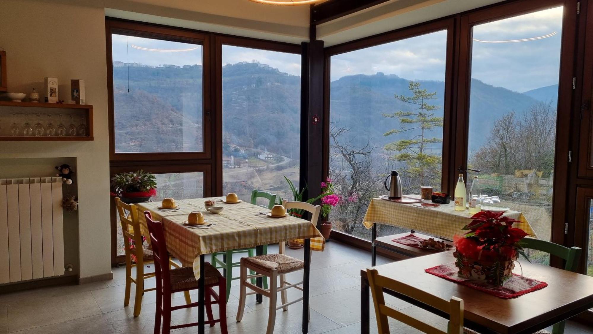 La Botalla Agriturismo Lisio Экстерьер фото