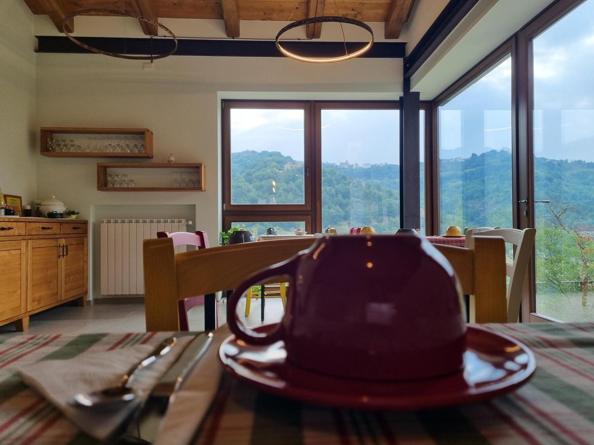 La Botalla Agriturismo Lisio Экстерьер фото