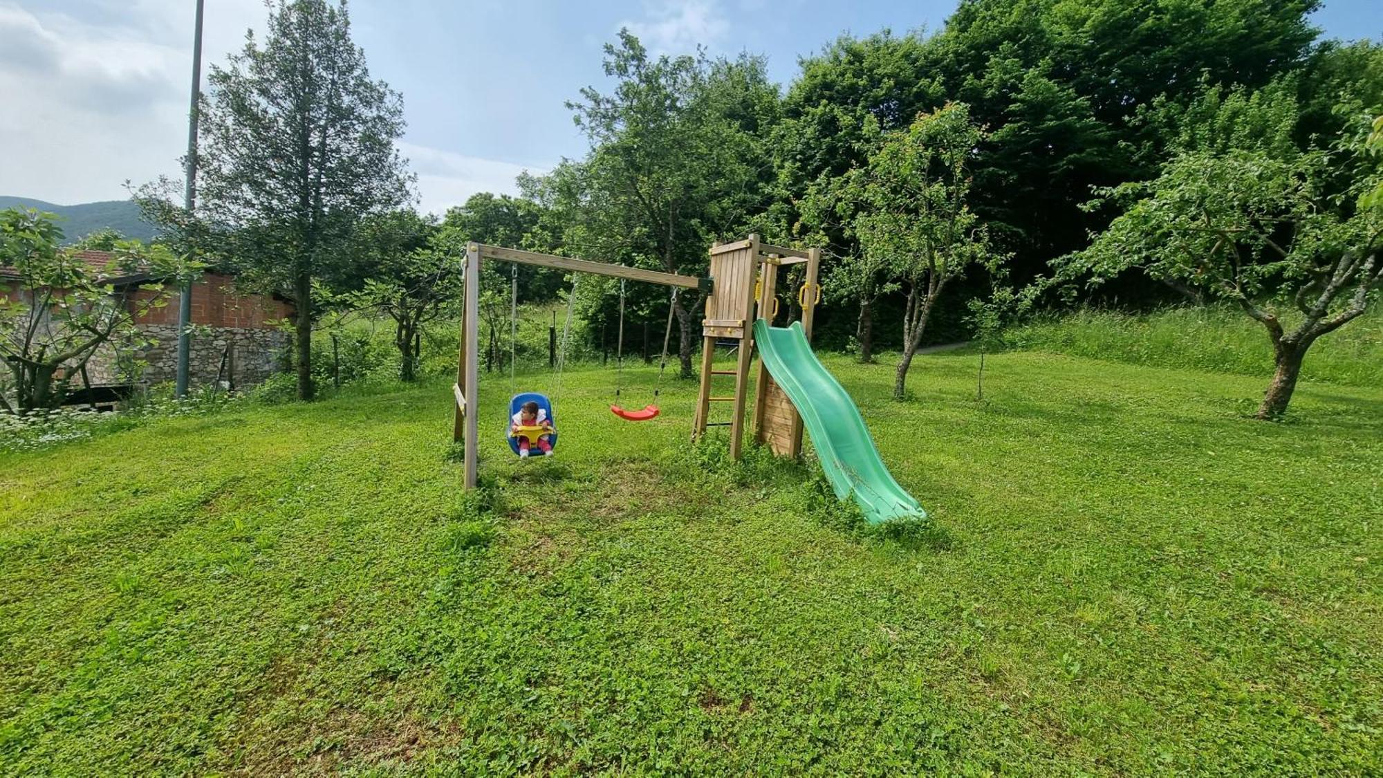 La Botalla Agriturismo Lisio Экстерьер фото